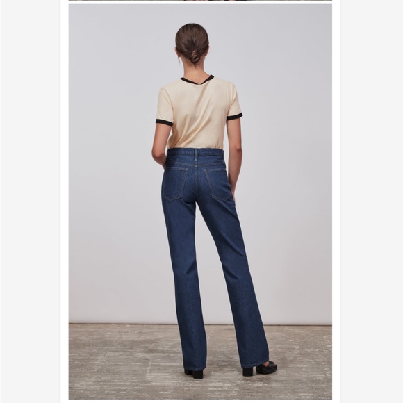 NWT Zara The 70's Bootcut Jeans in Denny Blue, Size 10 - Picture 2 of 12